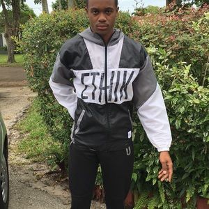 Ethik Hooded Windbreaker